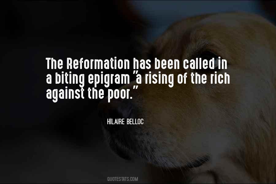 Quotes About Reformation #598778