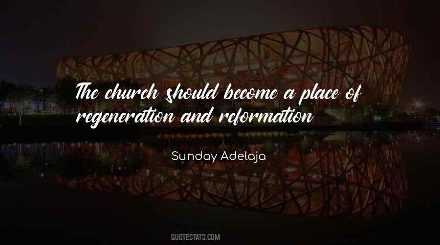 Quotes About Reformation #717006