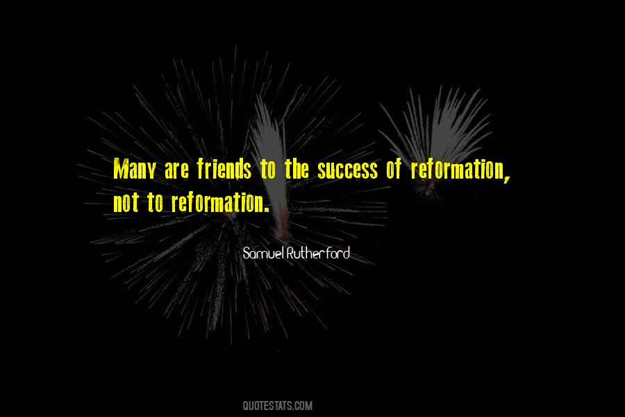 Quotes About Reformation #728831