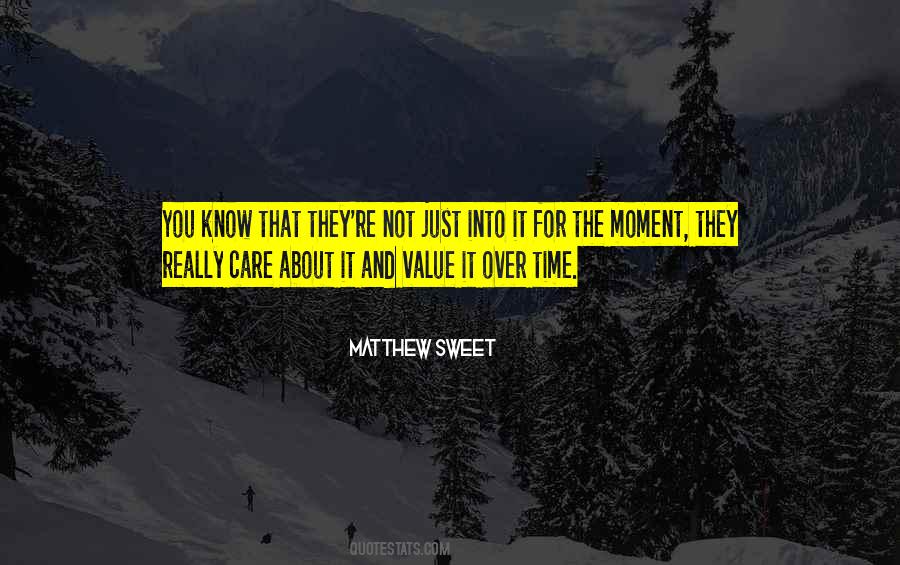 Quotes About Time And Care #130098