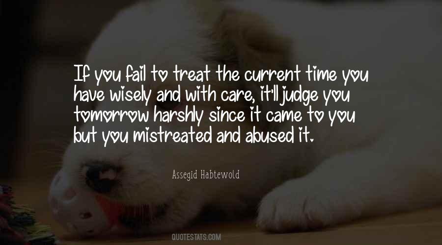 Quotes About Time And Care #19965
