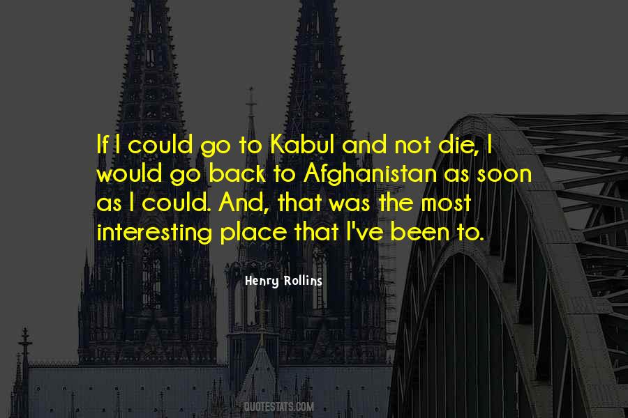 Kabul's Quotes #1420982