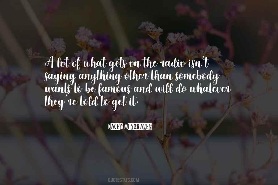 Kacey's Quotes #1428435