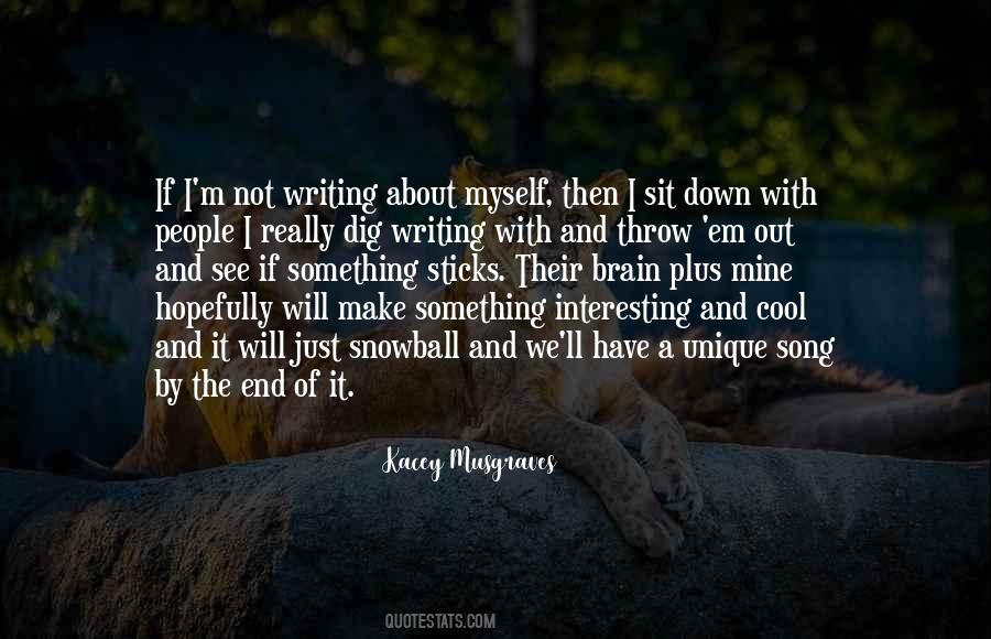 Kacey's Quotes #194703