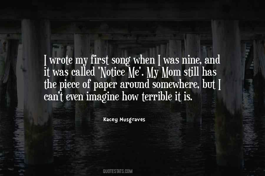 Kacey's Quotes #477223