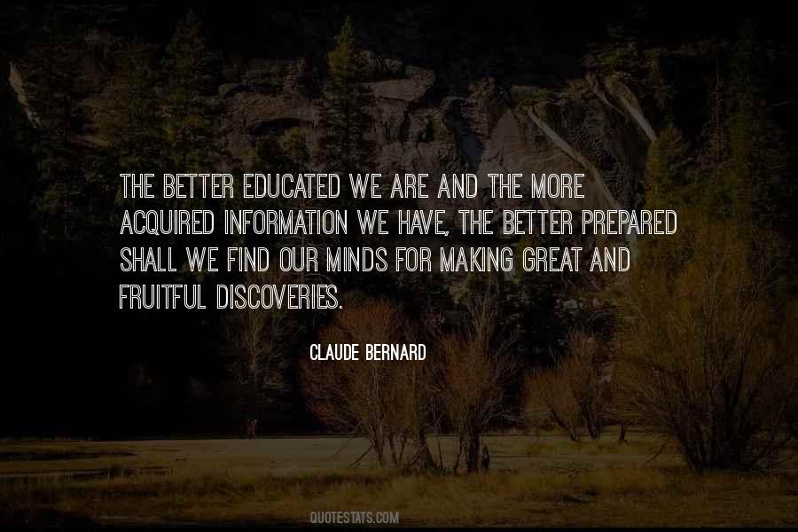 Quotes About Educated Mind #237527