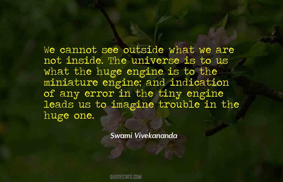 Quotes About What We Cannot See #1816867