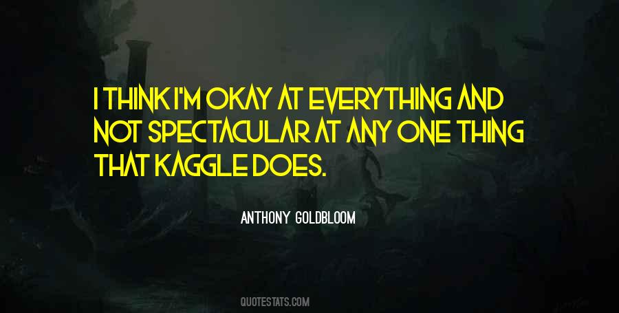 Kaggle Quotes #444895