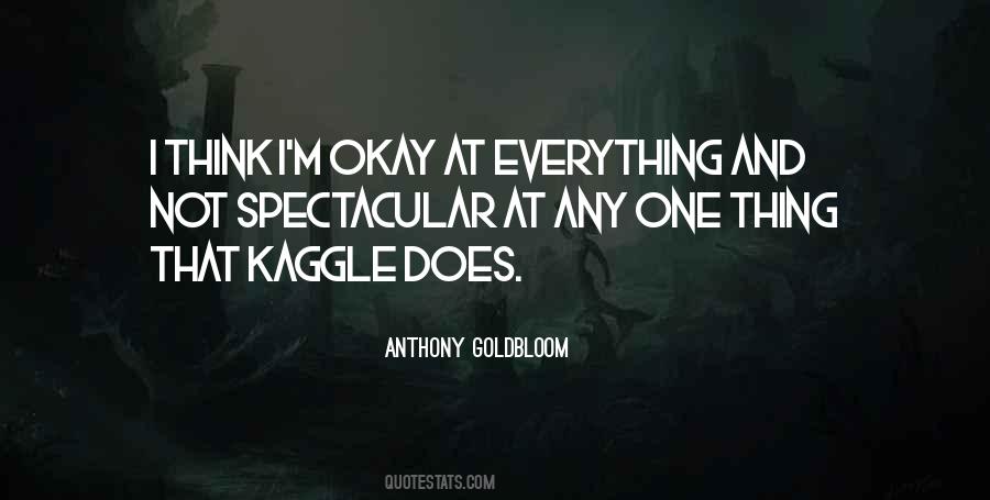 Kaggle's Quotes #444895