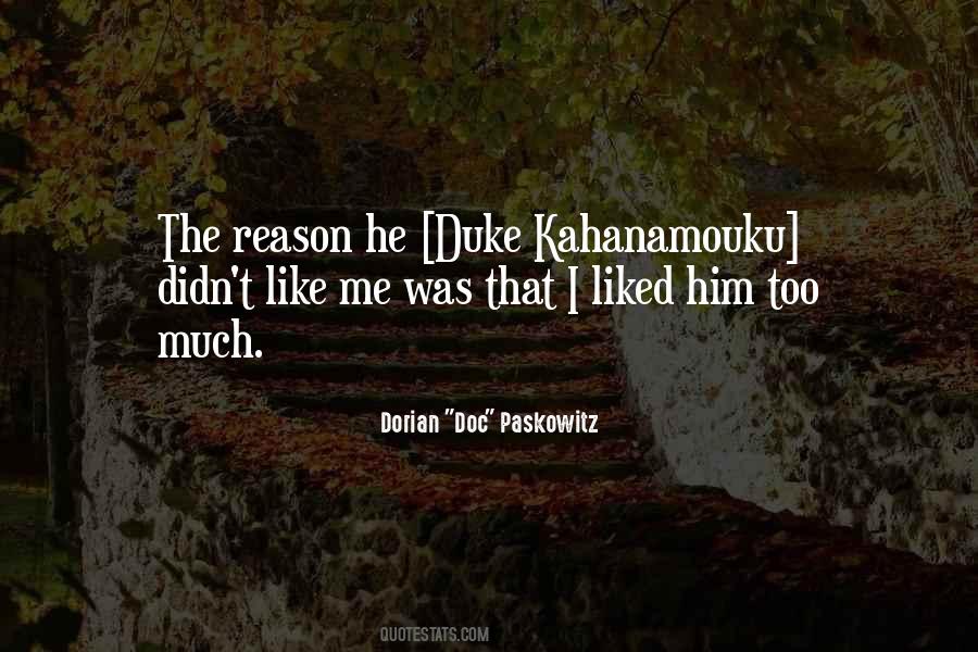 Kahanamouku Quotes #268052