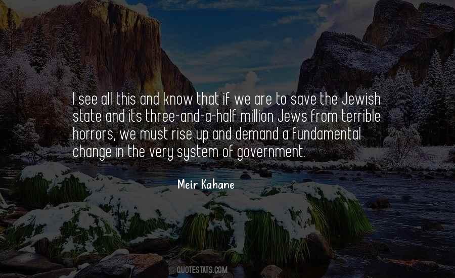 Kahane Quotes #137431