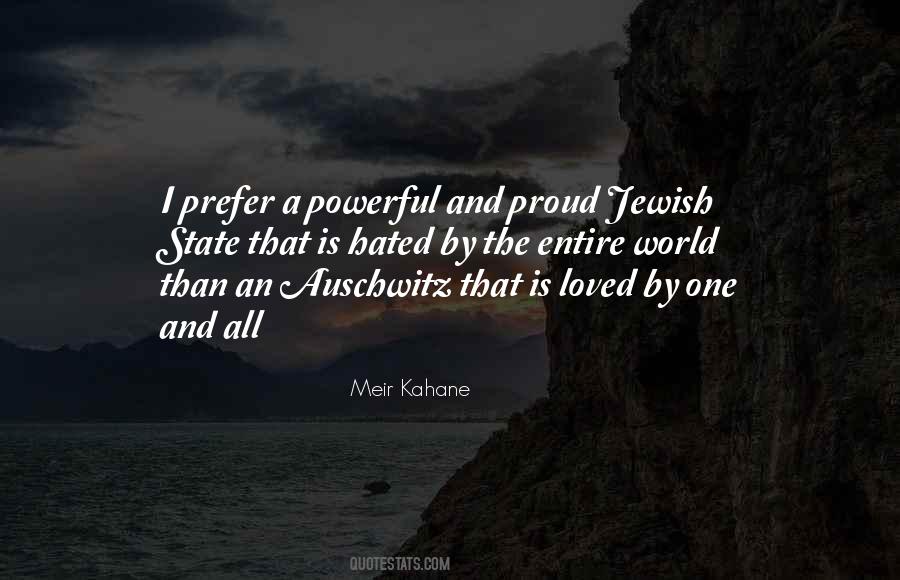 Kahane Quotes #471921