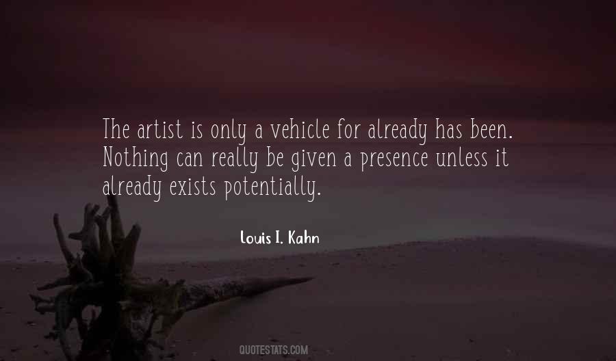 Kahn Quotes #472166