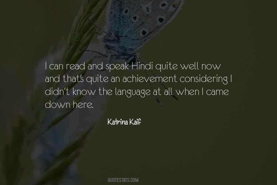 Kaif Quotes #1706139