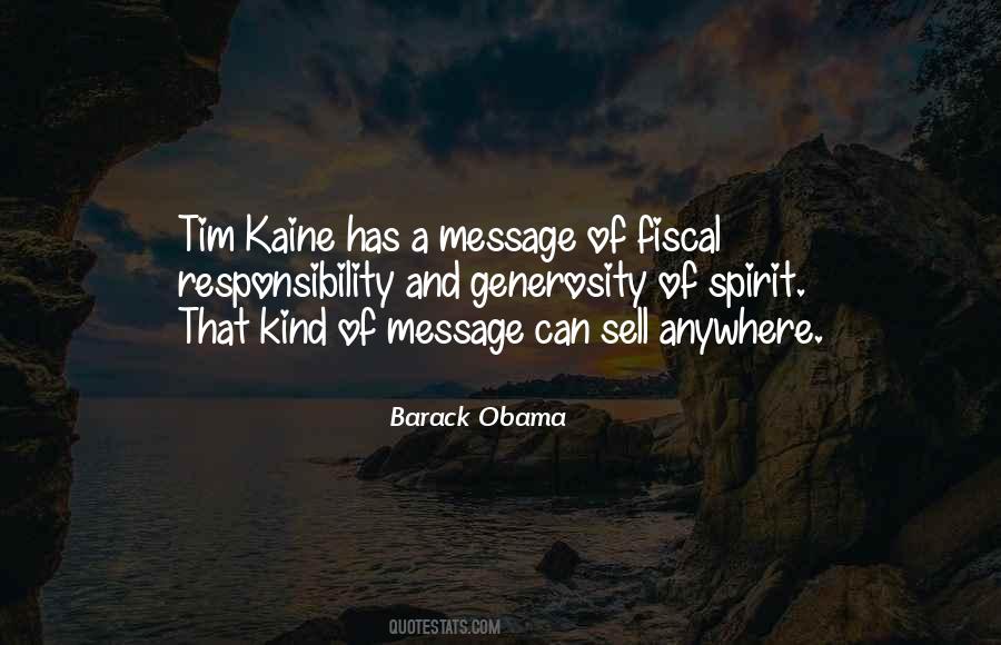 Kaine Quotes #168279