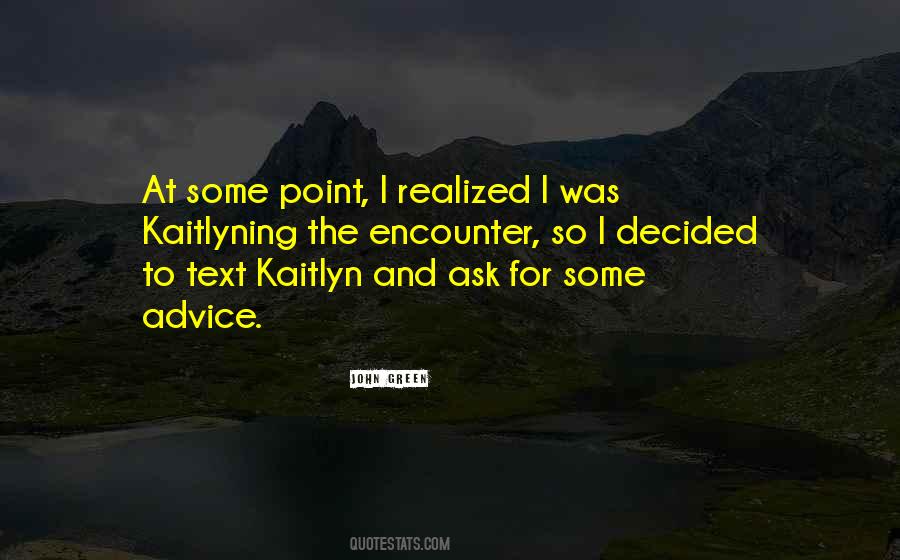 Kaitlyning Quotes #39612