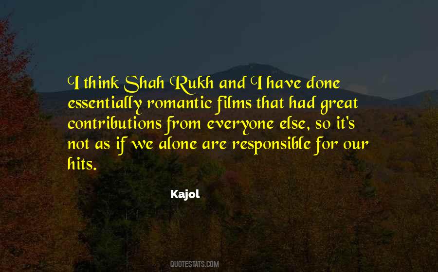 Kajol's Quotes #1161115