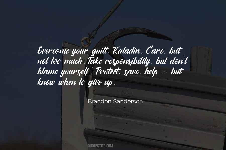 Kaladin's Quotes #1066907