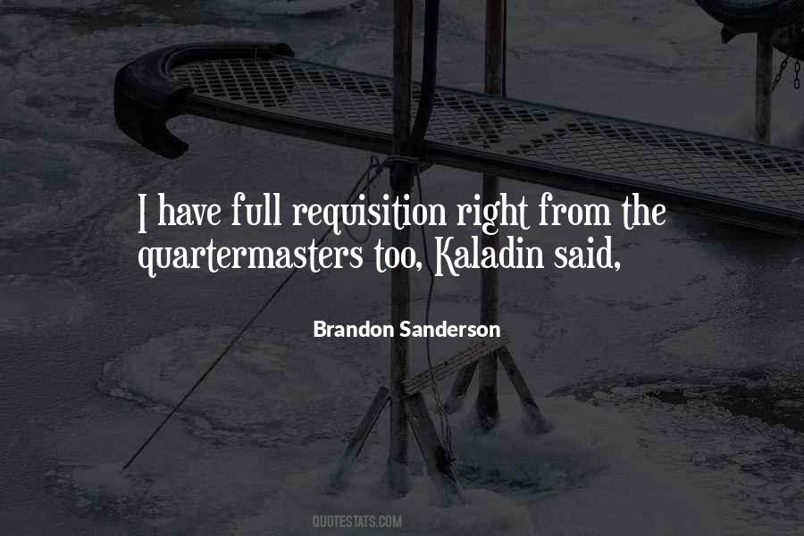 Kaladin's Quotes #1258987