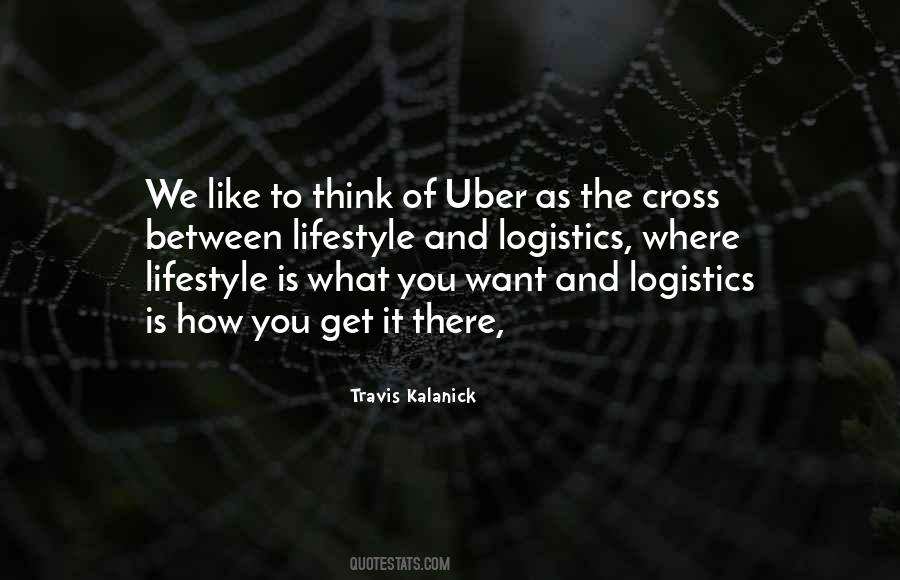 Kalanick Quotes #772111