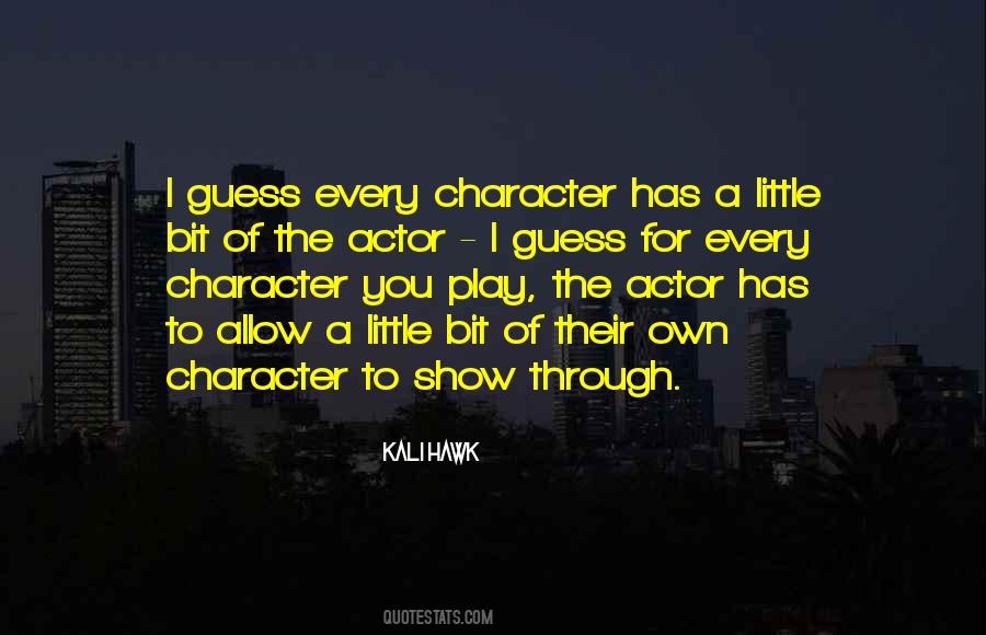 Kali's Quotes #1148586