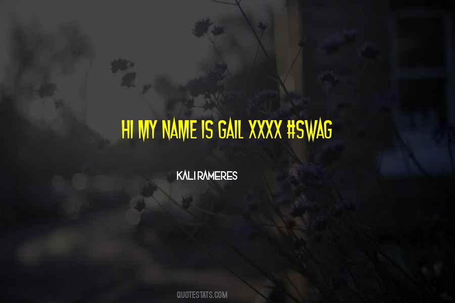 Kali's Quotes #1249538