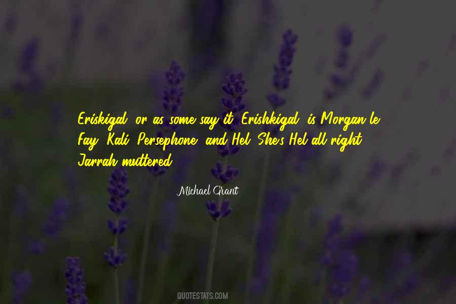 Kali's Quotes #1645036