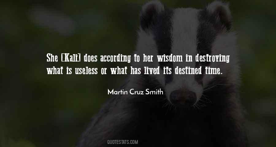 Kali's Quotes #1779637