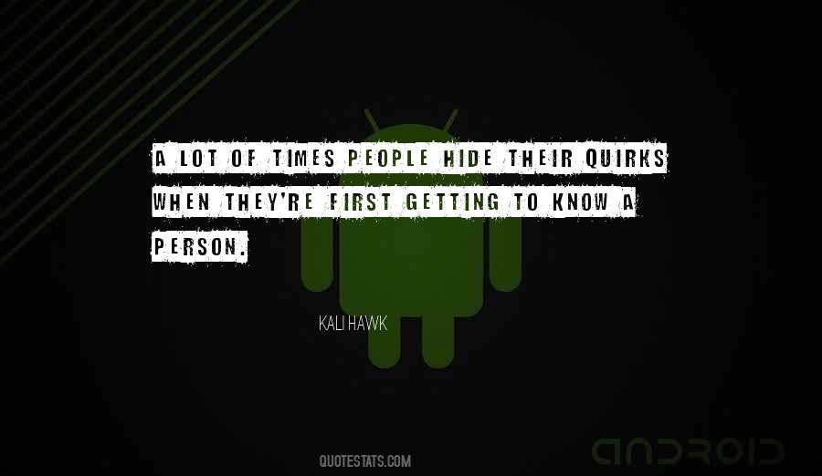 Kali's Quotes #64399