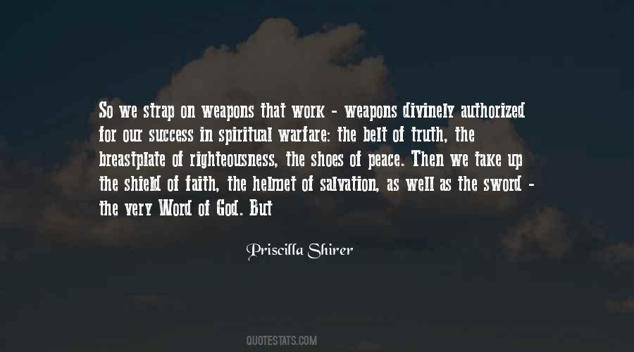 Quotes About Spiritual Warfare #1150238