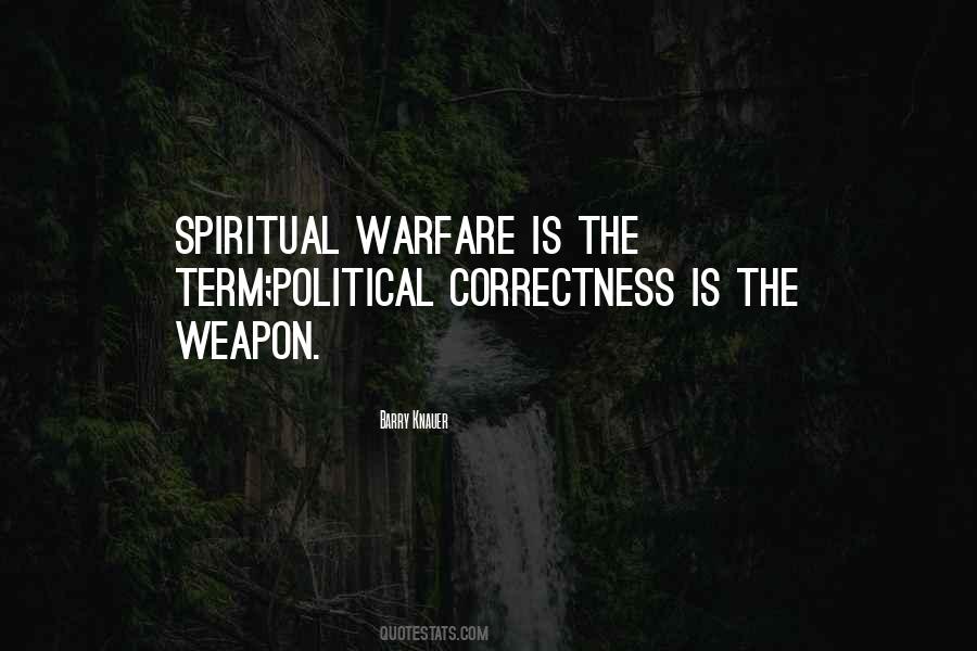 Quotes About Spiritual Warfare #1349440