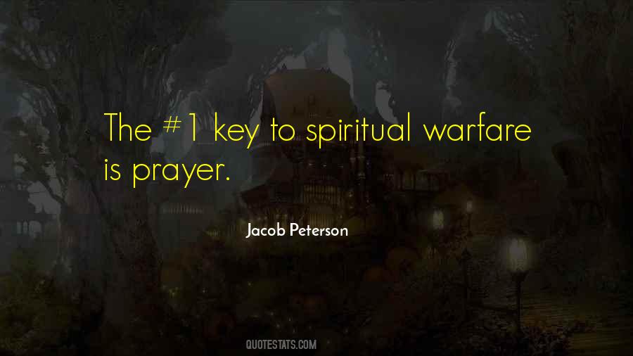 Quotes About Spiritual Warfare #1605843