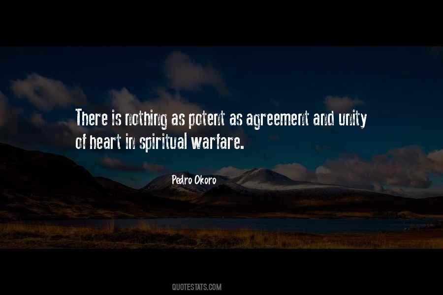 Quotes About Spiritual Warfare #237928