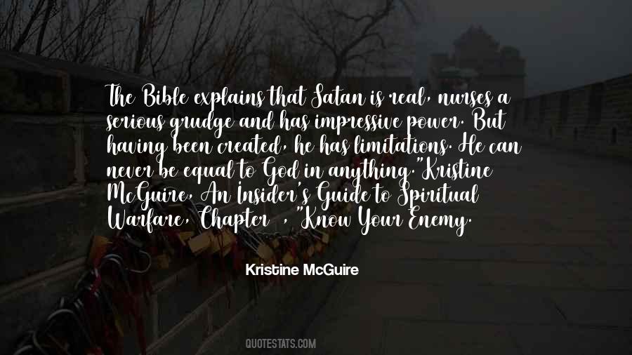 Quotes About Spiritual Warfare #633954