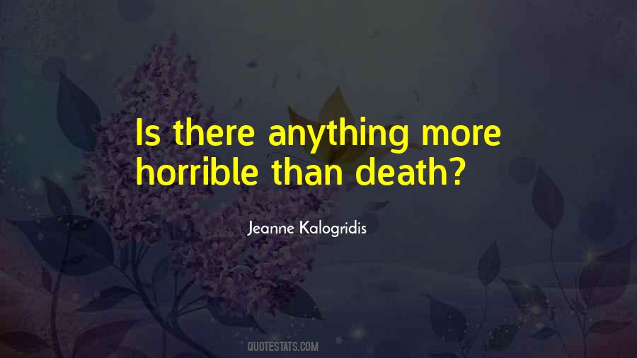 Kalogridis Quotes #915185 Kalogridis Quotes #915185