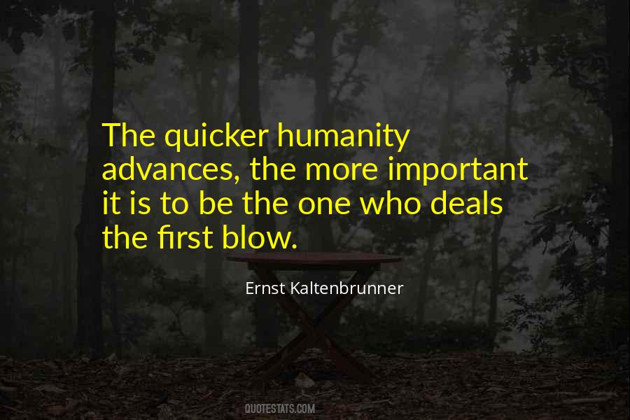 Kaltenbrunner Quotes #1213530