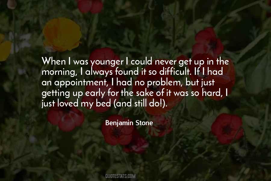 Quotes About Getting Up Early #1032918