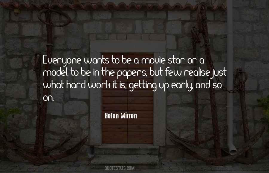 Quotes About Getting Up Early #1050284