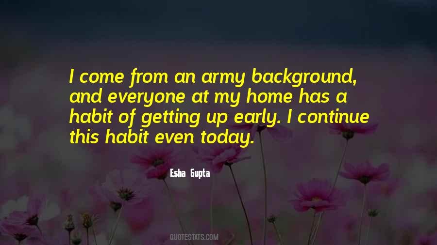 Quotes About Getting Up Early #1306993