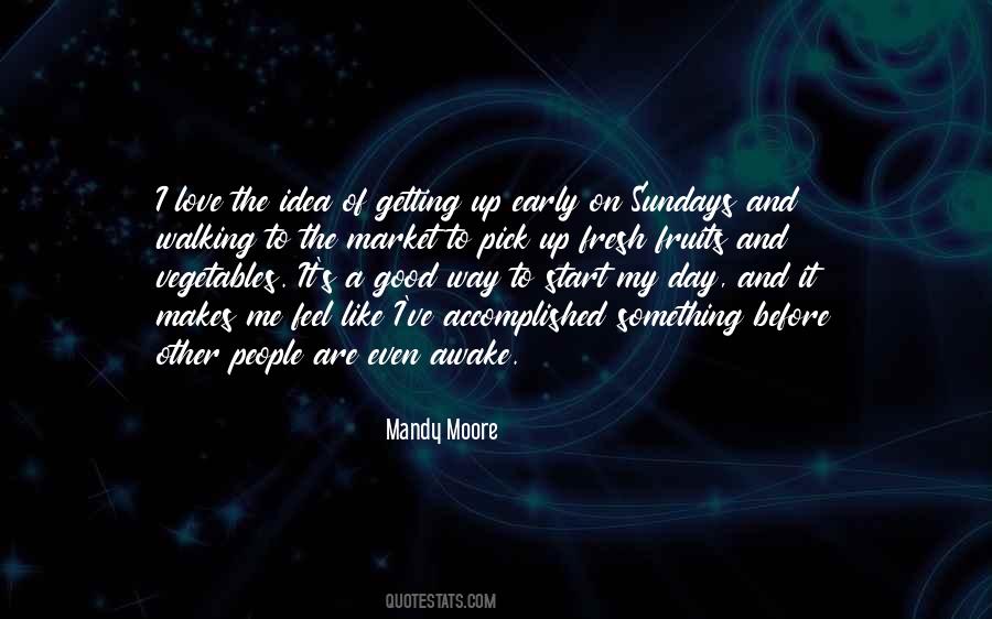 Quotes About Getting Up Early #167728