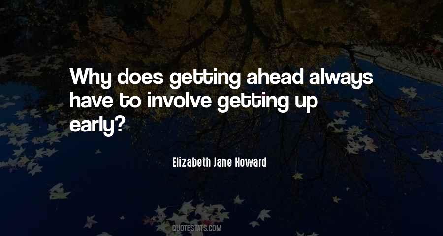 Quotes About Getting Up Early #670010