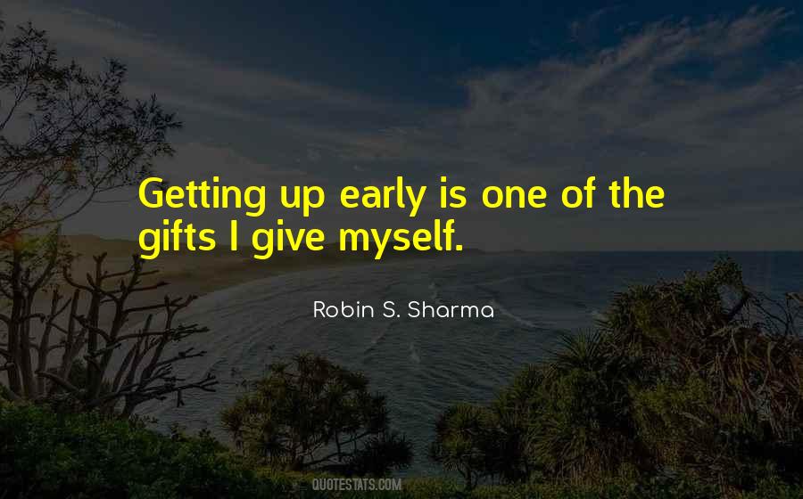 Quotes About Getting Up Early #872851