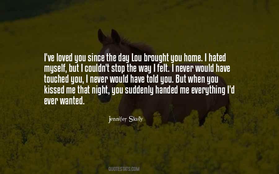 Quotes About I Never Loved You #547276