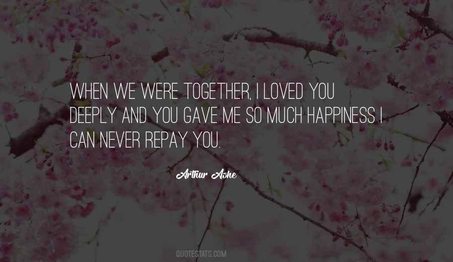 Quotes About I Never Loved You #752602