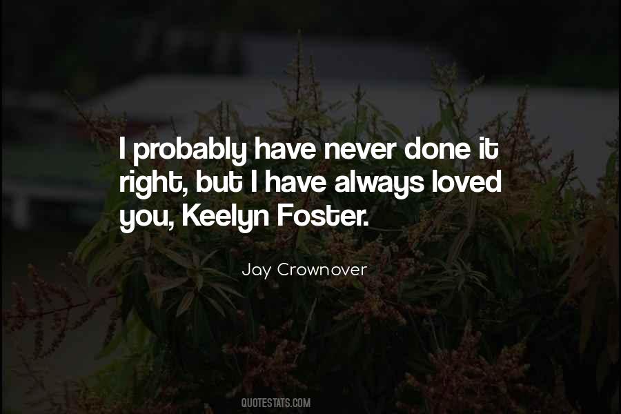 Quotes About I Never Loved You #805578