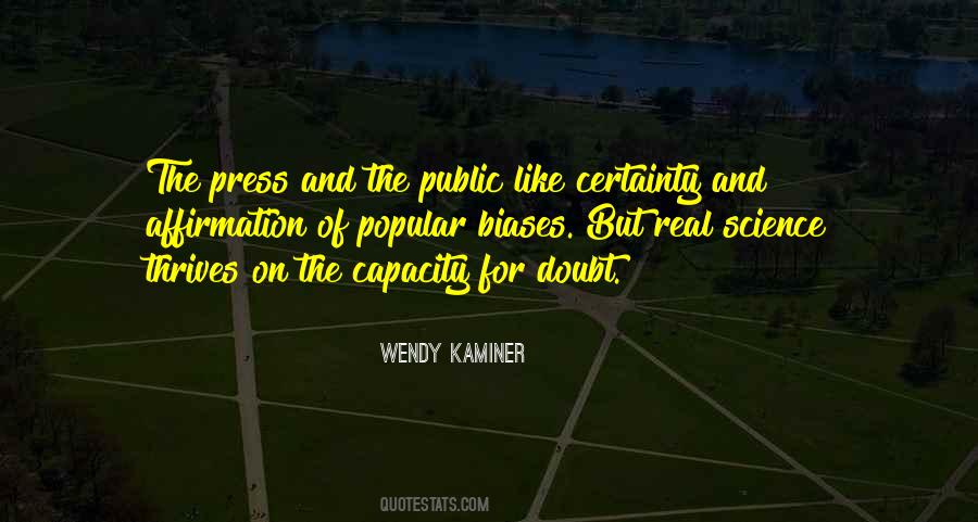 Kaminer Quotes #1750077