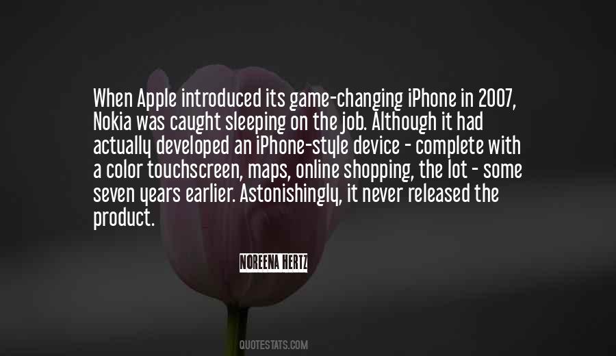 Quotes About Iphone #1076238