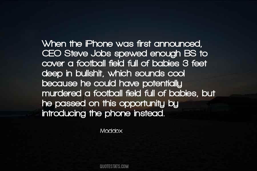 Quotes About Iphone #1147778