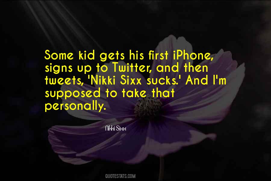 Quotes About Iphone #1309527