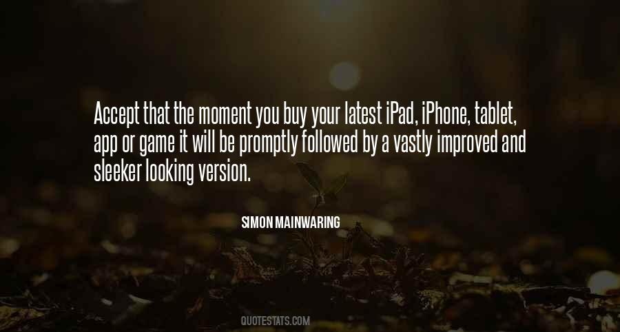 Quotes About Iphone #1336792